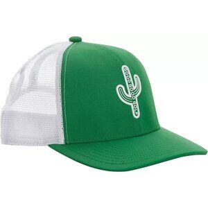 Good Good Golf Drain It Trucker Cap NWT Hat Adjustable Green Mesh Breathable